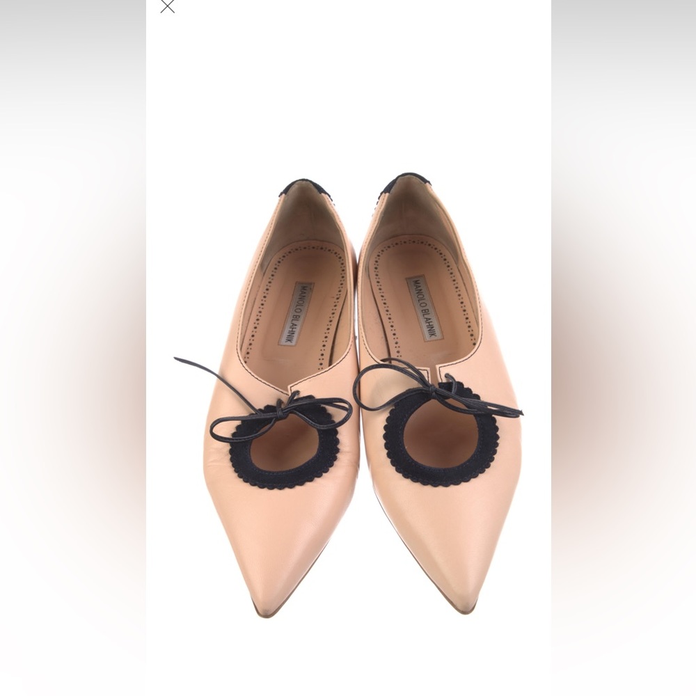 Manolo Blahnik flats